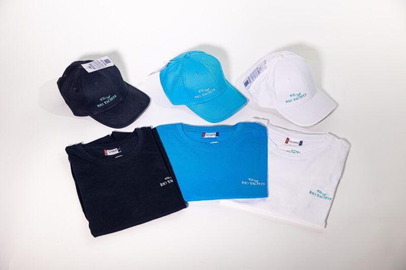 Set T-Shirt e cappellino Rio Yachts
