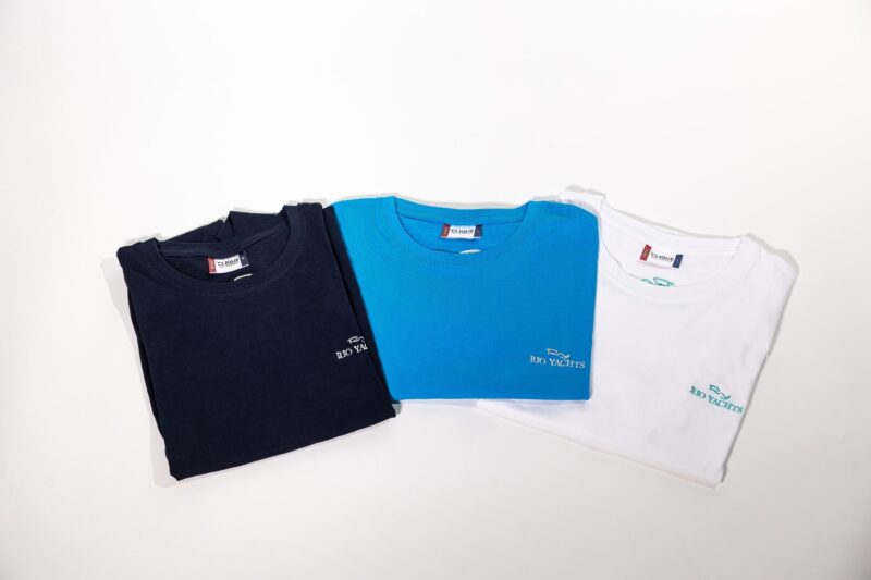 Set T- Shirts Rio Yachts