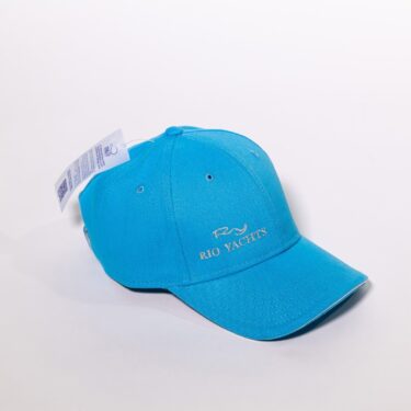 Cappello turchese Rio Yachts