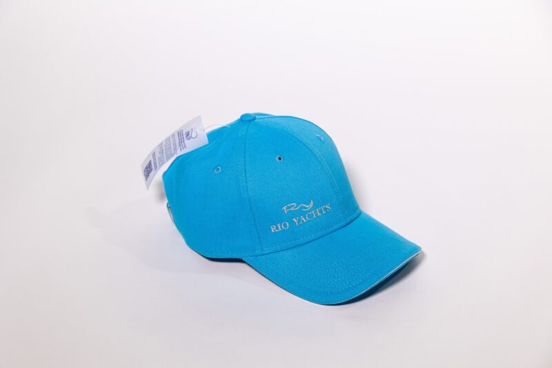 Cappello turchese Rio Yachts
