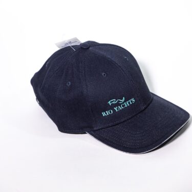 Cappellino blu Rio Yachts