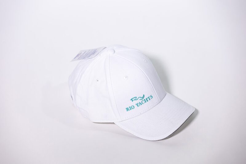 Cappellino Bianco Rio Yachts