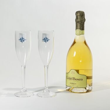 Set 6 Flute Champagne
