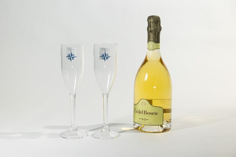 Set 6 Flute Champagne