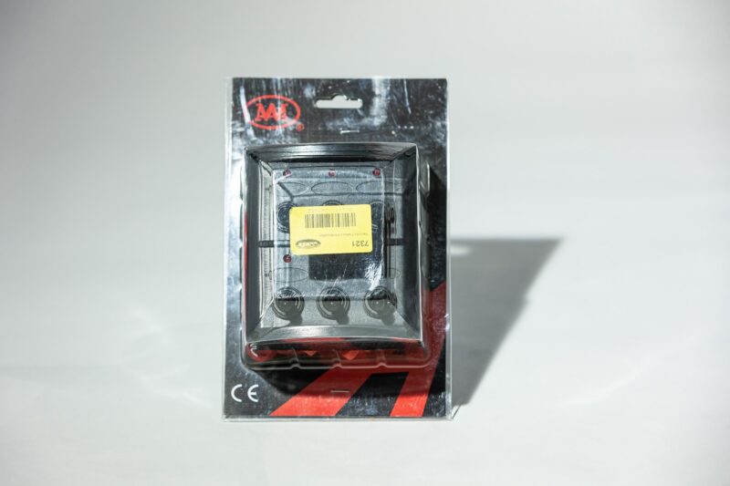 Pannello Elettrico Waterproof con Spie Led