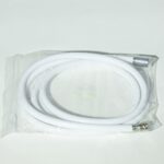 Tubo doccia in PVC Bianco 2.30 mt