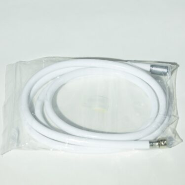 Tubo doccia in PVC Bianco 2.30 mt