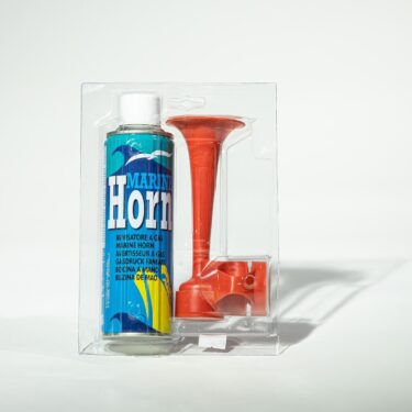 Tromba Marine Horn a Gas Ecologico Infiammabile
