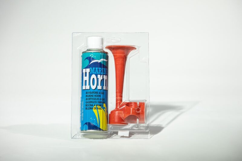 Tromba Marine Horn a Gas Ecologico Infiammabile