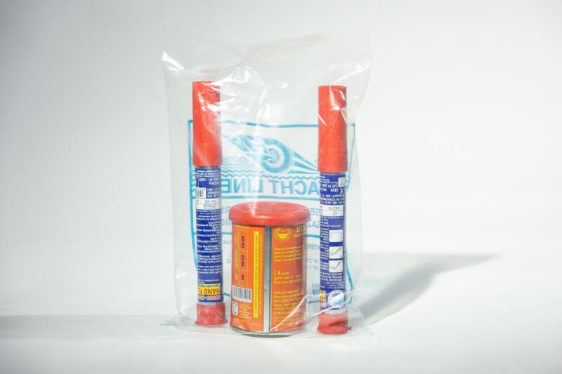 Kit Segnali da Diporto entro 3 Miglia
