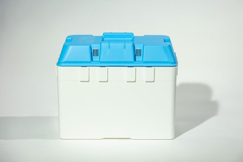 Cassetta Porta Batteria Componibile