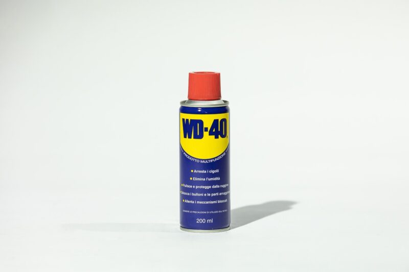 WD-40 Olio Lubrificante