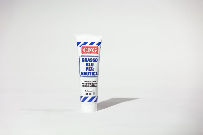 Grasso Blu Lubrificante Anticorrosivo