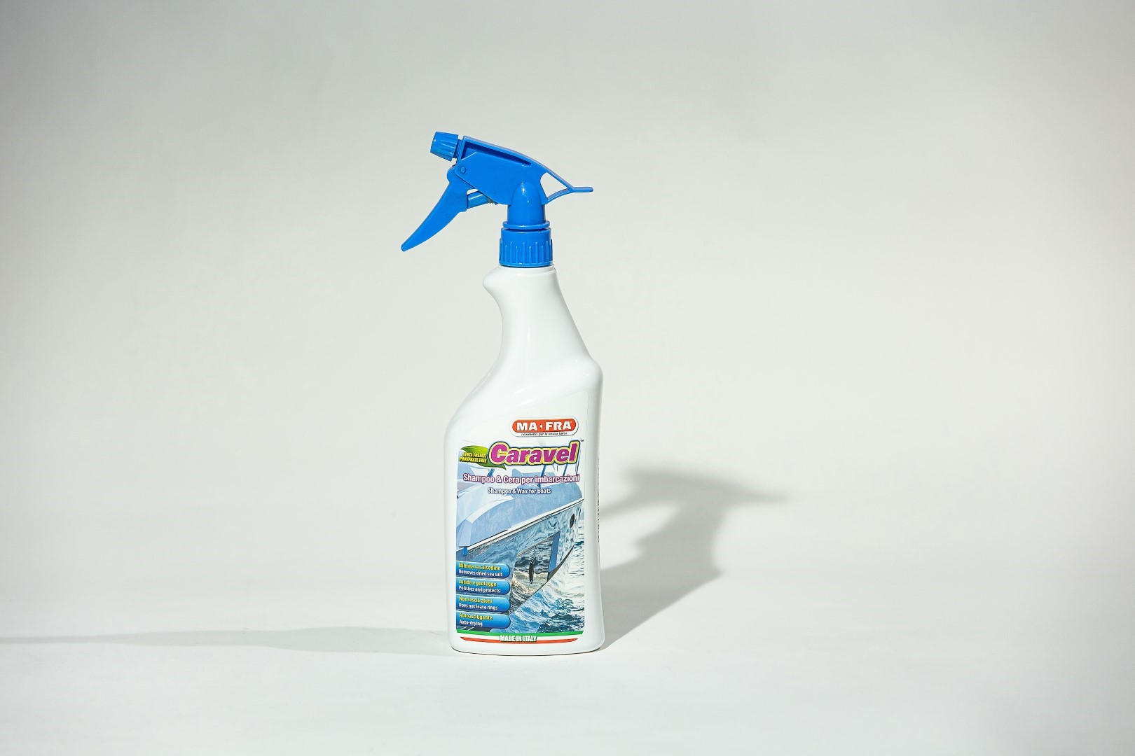 Caravel Shampoo e Cera per Imbarcazioni