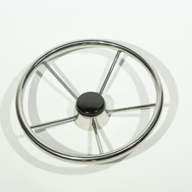 Volante Inox a Cinque Razze
