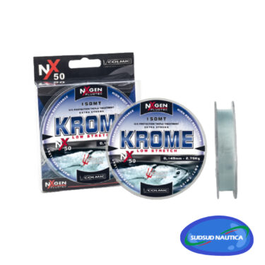 Colmic Krome bobina nylon 300mt